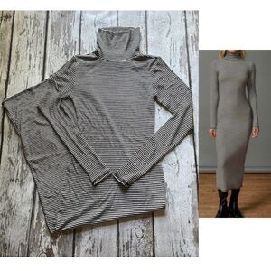 BDG Sierra Turtleneck Midi Dress - Sz S